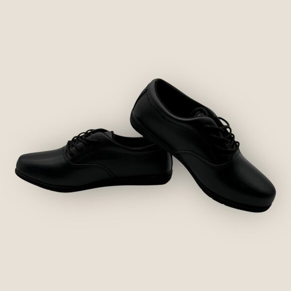 Dr Max Enhanced Comfort System Lace Up Leather Oxfords Shoes Womens Size 7W New - Picture 6 of 9